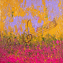 Armonii...armonii (1) - acril pânză 50x40 cm